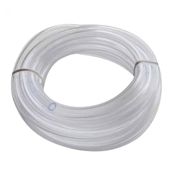 1/6 in. I.D. x 1/4 in. O.D. x 10 ft. Clear Vinyl Tubing