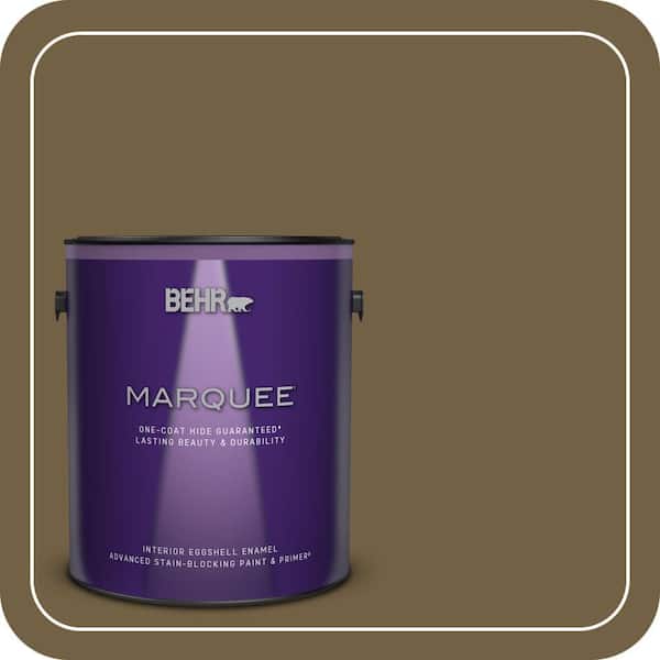 BEHR MARQUEE 1 gal. #PPU7-02 Tree Swing Eggshell Enamel Interior Paint & Primer