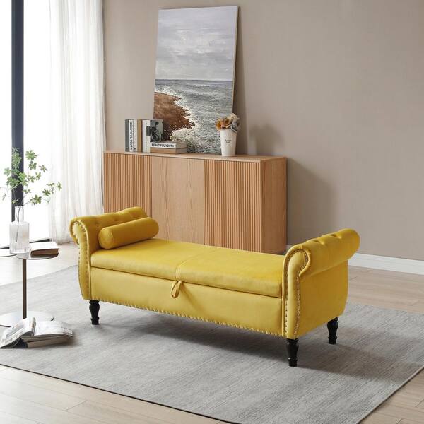 sofa stool with storage