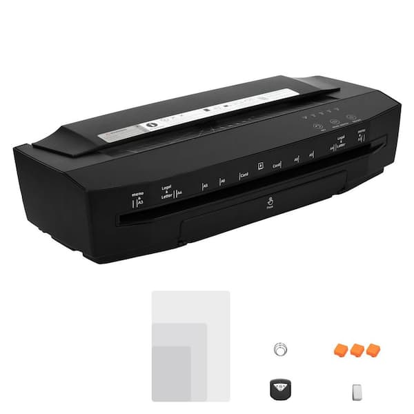 Laminator Machine Black Food Vacuum Sealer Cold and Hot Laminator for Max A3 Paper Size 1 min Quick Warm