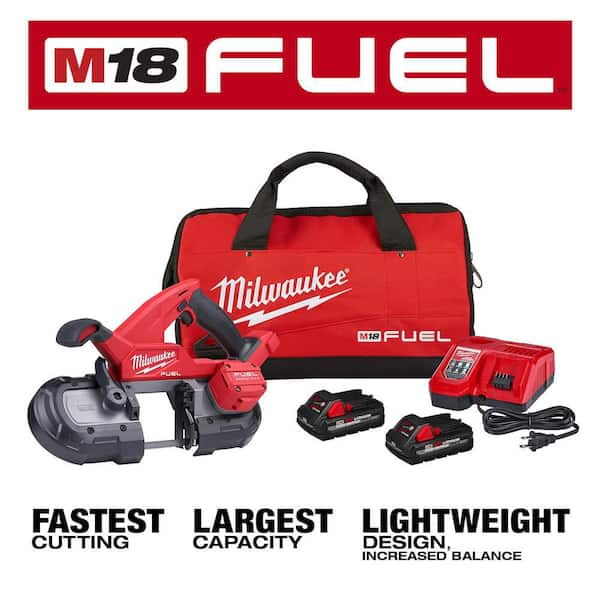 Milwaukee M18 FUEL 18V Lithium-Ion Brushless Cordless Compact