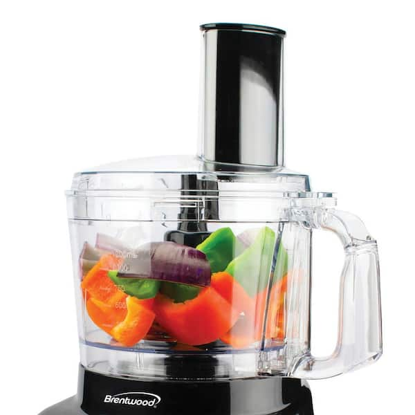 Brentwood MC 109BK 1.5 Cup Mini Food Chopper Black 1.5 Cup Capacity 100 W  Black - Office Depot