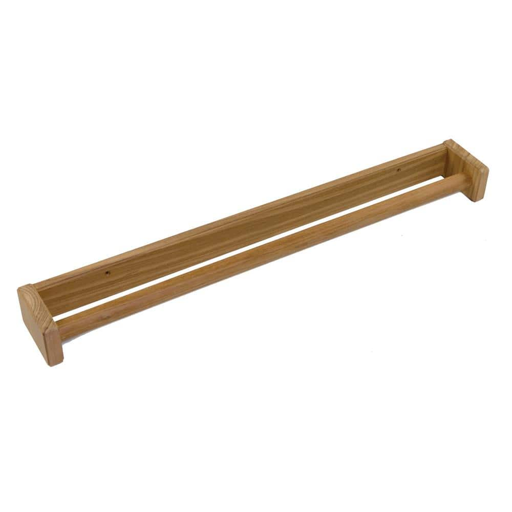 Teak Towel Rack 22  Long