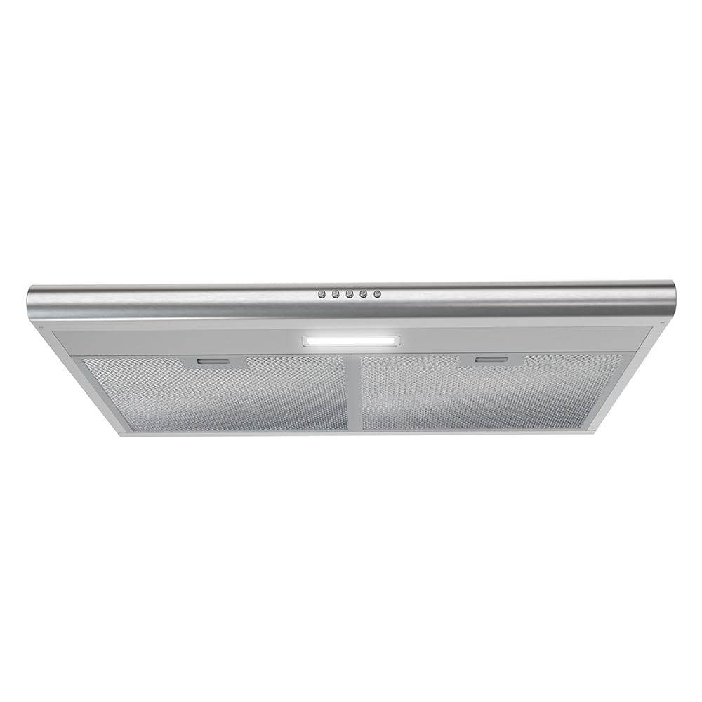 Streamline 30-Inch Stainless Steel Convertible Under Cabinet Range Hood