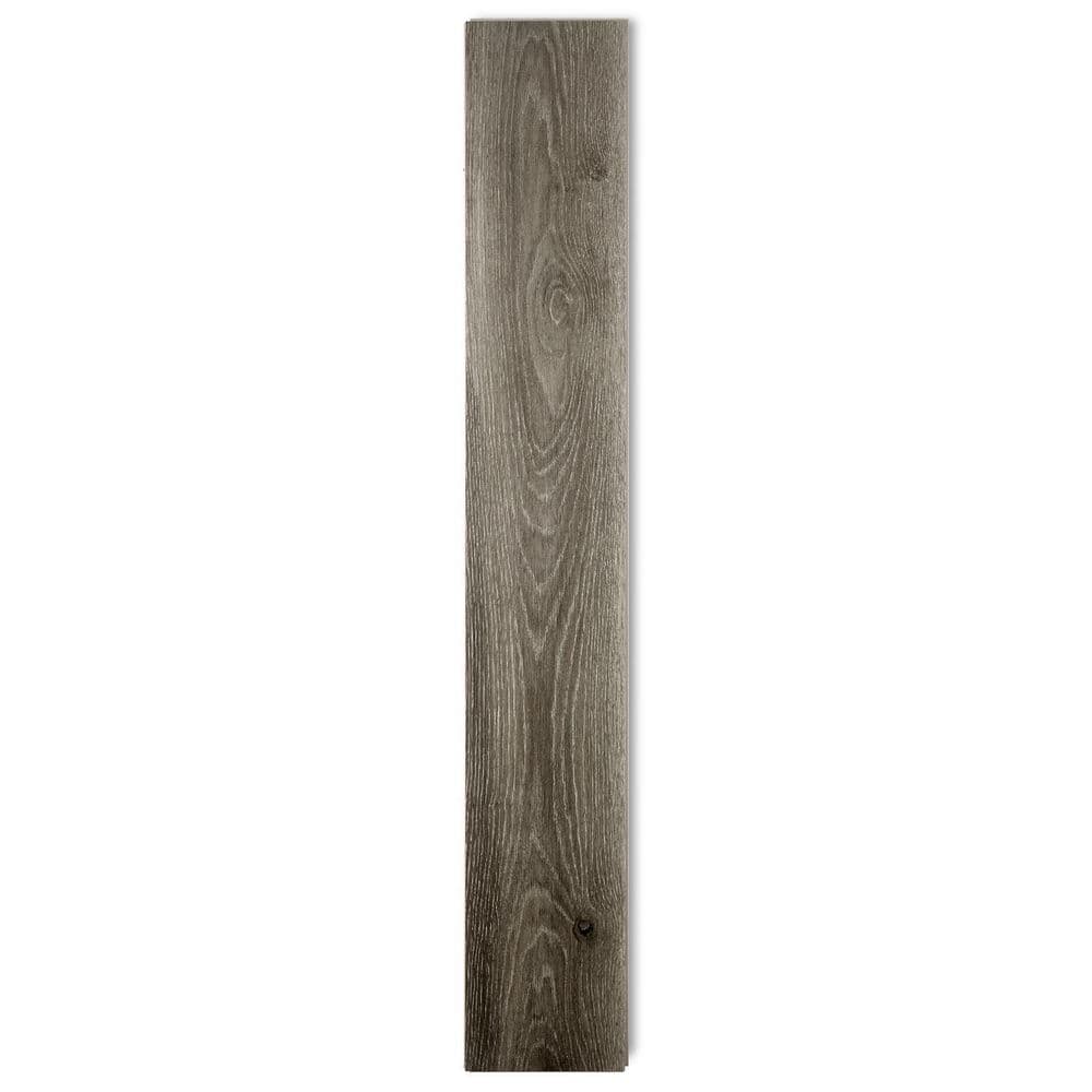 MaxCore Ultra 48" Dark Gray Click Lock Luxury Vinyl Plank Flooring