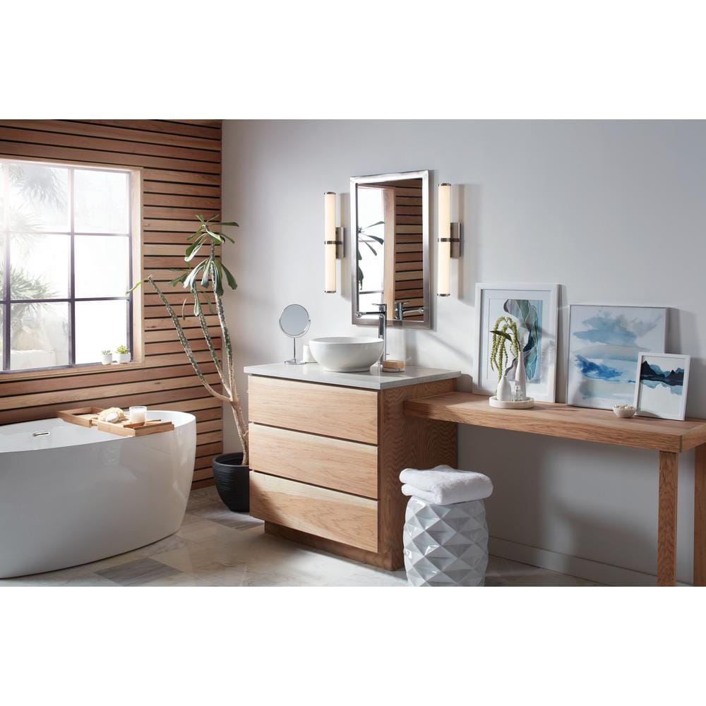 Simi 36-Watt Integrated LED 22.75 in. Bath Vanity Light in Chrome price history on PriceWatchPro