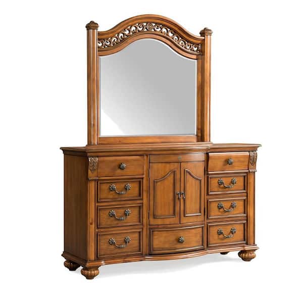 Picket House Furnishings Barrow 9, How Do You Attach A Mirror To An Antique Dresser