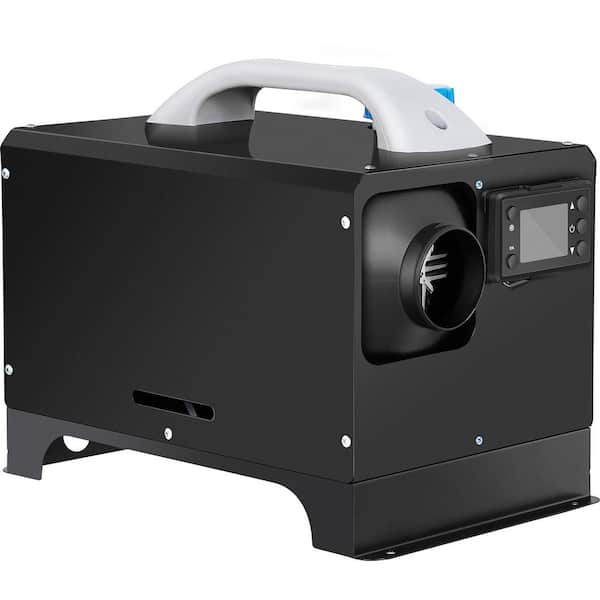 Diesel Air Heater, 27200-BTU Black Disel Utility Convention Diesel Portable Cordless Space Heater 2025 Update