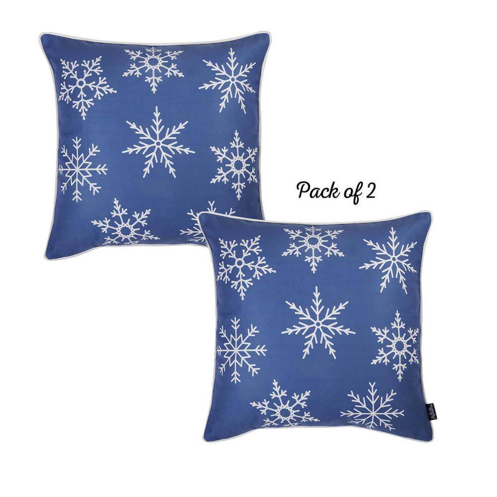 Pillow Insert 18 X 18 Inch 45cm X 45cm Polyester Fill Square White 