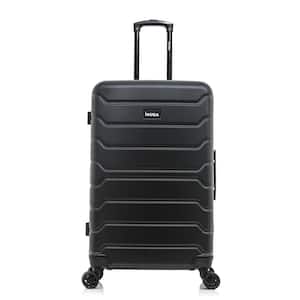 Trend 28 in. Black Lightweight Hardside Spinner Suitcase