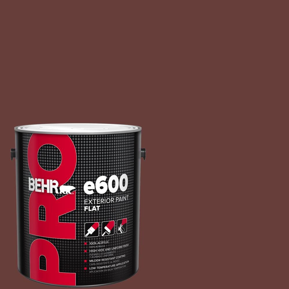 1 gal. #PPU2-01 Chipotle Paste Flat Exterior Paint price history on PriceWatchPro