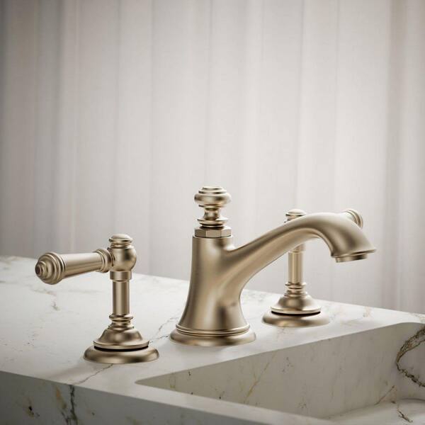 KOHLER Artifacts 5.375 in. Bathroom Sink Spout with Bell Design