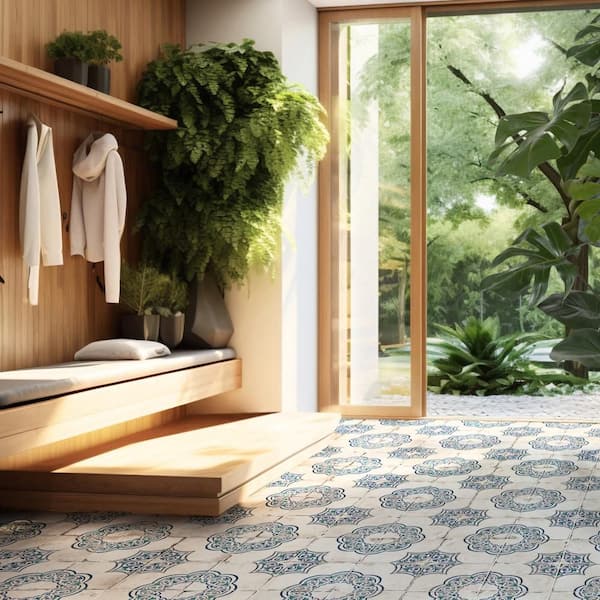 Magnolia Mariana 8 in. x 8 in. Porcelain Floor and Wall Tile (5.6 sq. ft. /Case)