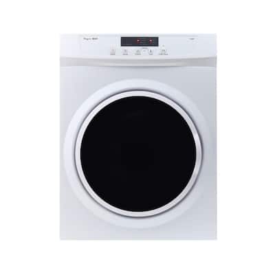 3.5 cu. ft. 110V Compact Standard Electric Dryer with Sensor Dry, Refresh Function and Automatic Wrinkle Guard