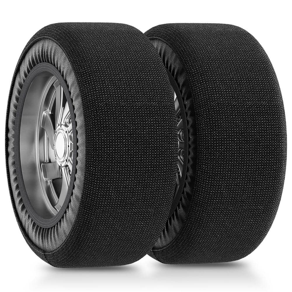 BOZTIY Automotive Snow Socks for Tire Antiskid Tire Sock for BOZTIY Automotive Snow Socks for Tire Antiskid Tire Sock for