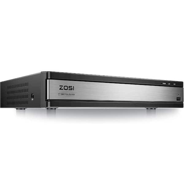 ZOSI 16-Channel 1080p Surveillance DVR Recorder No Hard Drive 4-in
