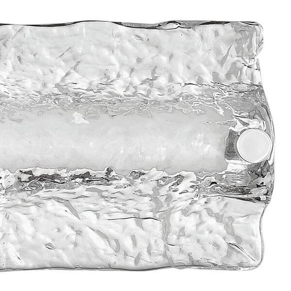 HINKLEY - Hinkley Lucent 40-Watt Integrated LED 30.25 in. Bath Vanity Light in Chrome