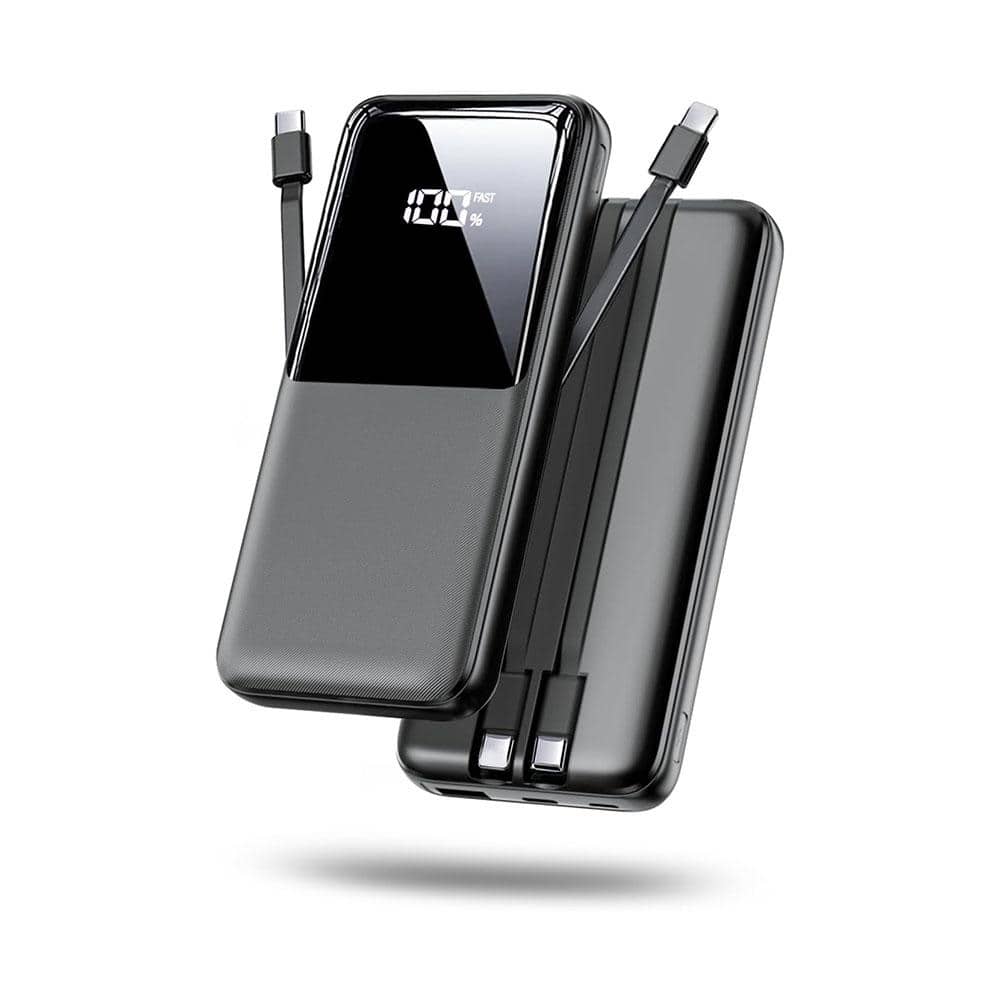 15000mAh Portable Charger Power Bank with 22. 5W USB-C and 20W IOS Output C