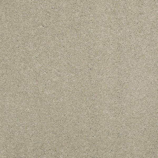Lifeproof Coral Reef II - Garden Gate - Green 93.6 oz. Nylon Texture Installed Carpet