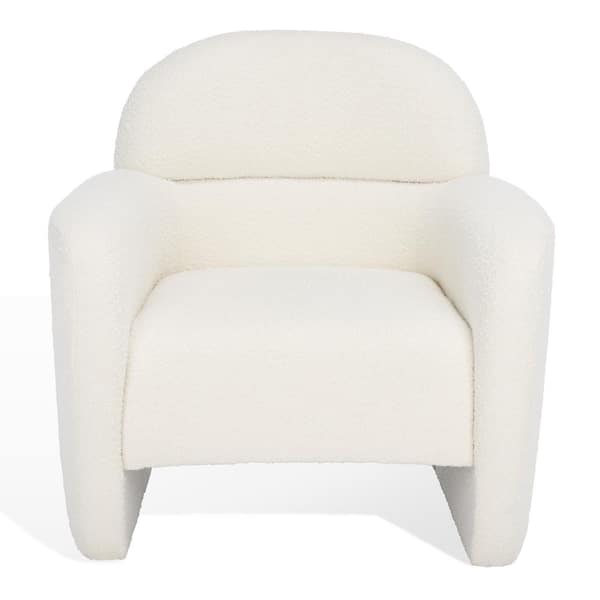 SAFAVIEH Bellamaria Ivory Accent Chair