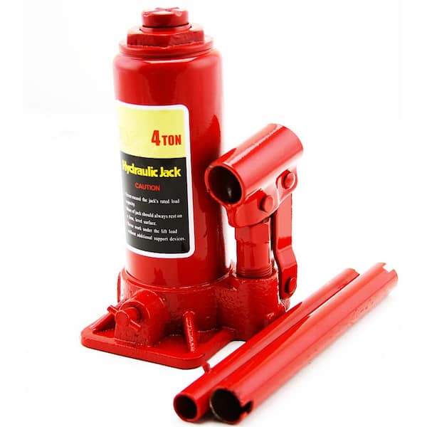 4-Ton Hydraulic Bottle Jack