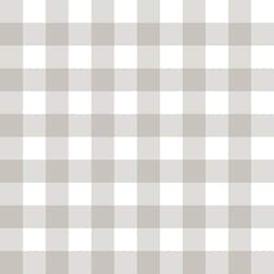 Little Explorers 2 Grey Tartan Boom Plaid Matte Finish Non-Pasted Non-Woven Wallpaper Sample