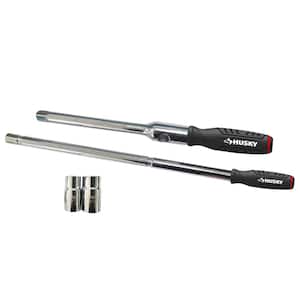 Compact 1/2 in. Drive Lug Wrench with High Torque