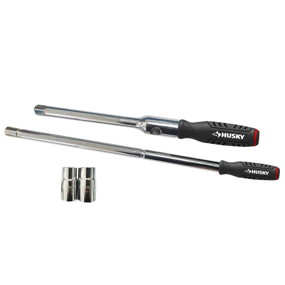 Husky Compact 1/2 in. Drive Lug Wrench with High Torque WHHD16 The