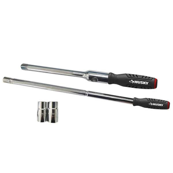 Husky Compact 1/2 in. Drive Lug Wrench with High Torque