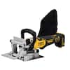 Dewalt biscuit joiner discount 20v