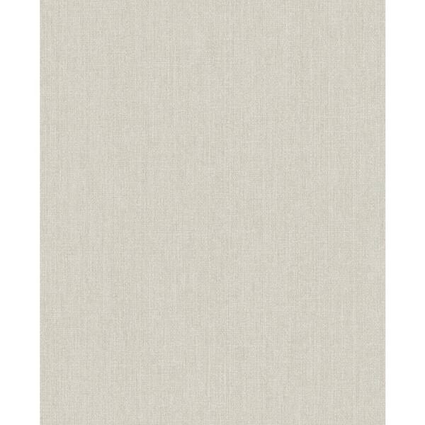 Unbranded Rhea Taupe Vinyl Peelable Roll (Covers 56 sq. ft.)