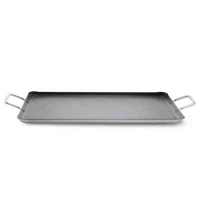 Aluminum Griddle with Side Handles