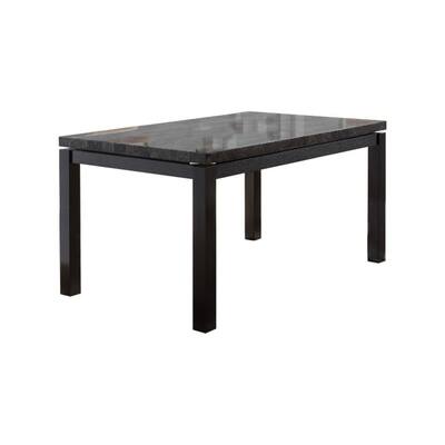 4 Legs Marble Kitchen Dining Tables Kitchen Dining Room Furniture The Home Depot