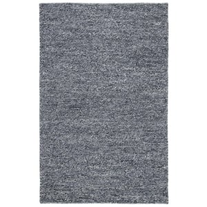 Natura Dark Gray 6 ft. x 9 ft. Gradient Area Rug