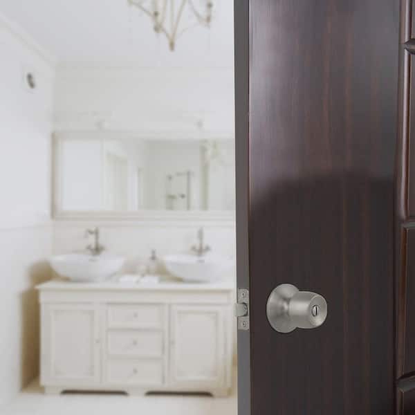 Brandywine Stainless Steel Bed/Bath Door Knob