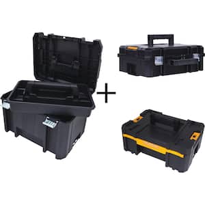 DeWalt TSTAK, Tool Box, Plastic, (L) 440mm x (W) 340mm x (H) 301mm