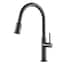 KRAUS Sellette Single-Handle Pull-Down Sprayer Kitchen Faucet with Dual ...