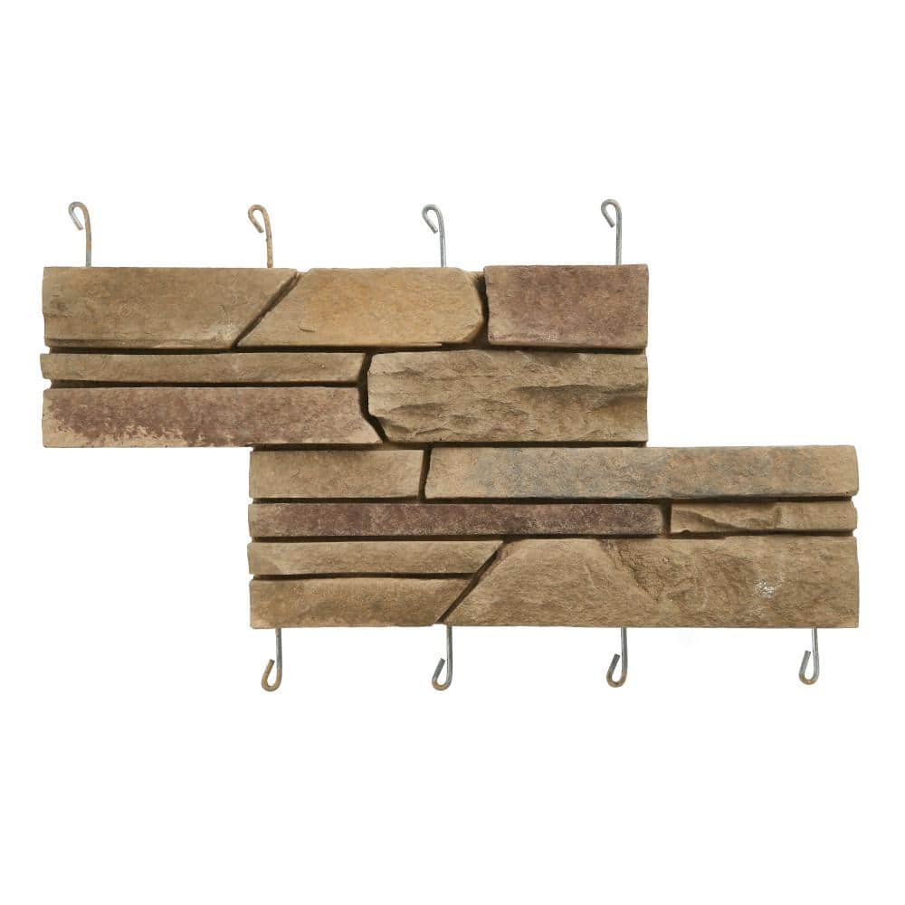 ClipStone ProPanel Shenandoah Northernledge 7.25 in. x 16 in. Concrete