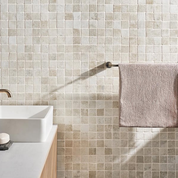 Ivy Hill Tile Granada Olimpia 4 in. x 0.39 in. Natural Porcelain