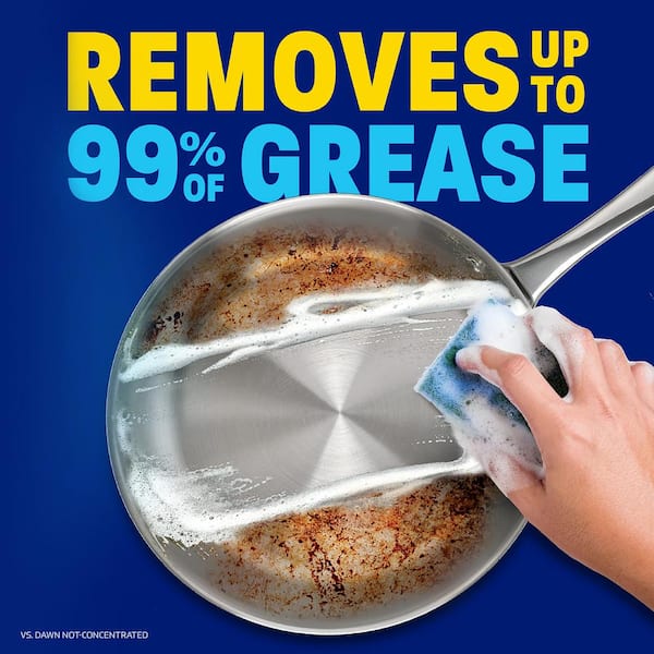 Platinum 74.3 oz. Fresh Rain Scent Liquid Dish Soap