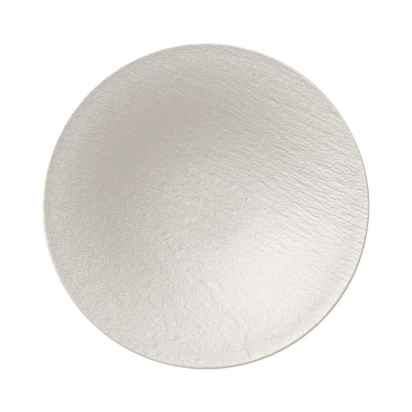 Manufacture Rock Blanc 14.75 fl oz. White Porcelain Coupe Pasta Bowl
