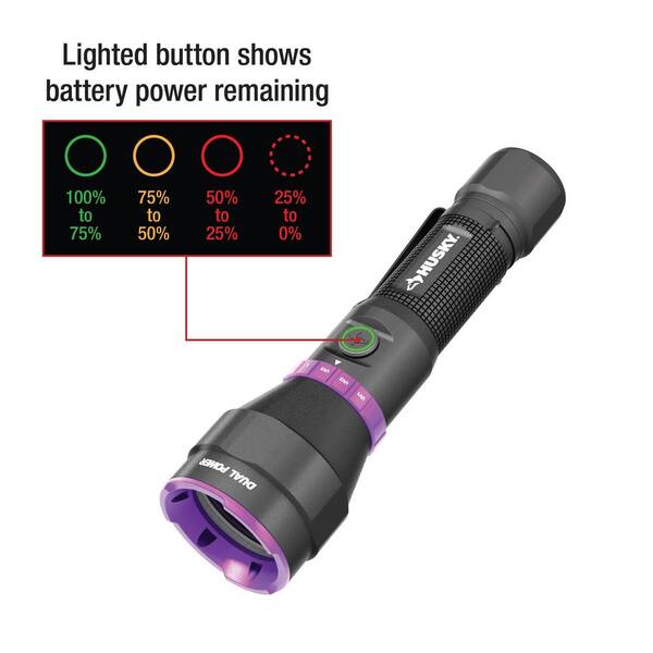 3 oaks rechargeable flashlight Baton Pro 1500 Lumens EDC  Longhorn Tactical It locks out after a short period of no use 3 Oaks Flashlight Lantern