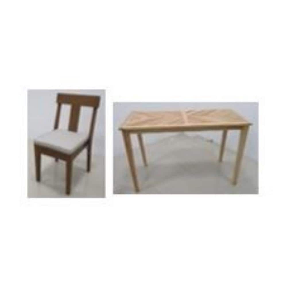 Woodford Eucalyptus Wood Outdoor Dining Table