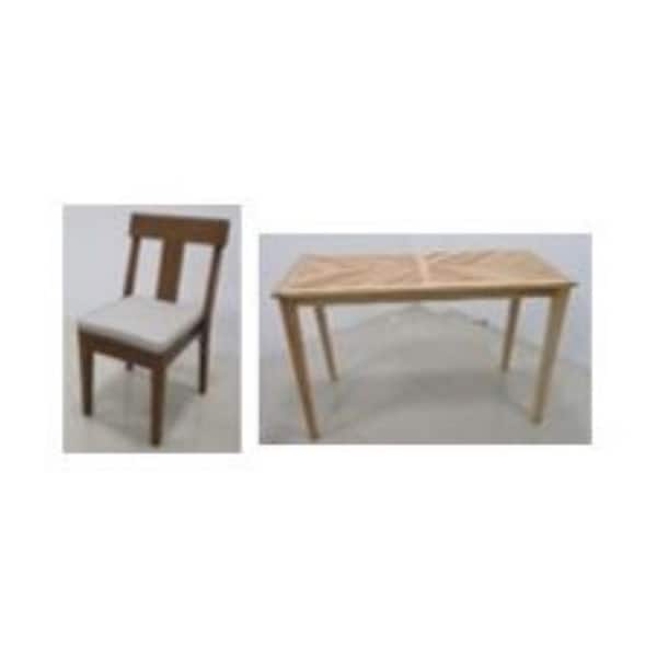 Woodford Eucalyptus Wood Outdoor Dining Table