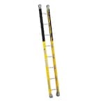 8 ft. Fiberglass Manhole Ladder with 375 lb. Load Capacity Type IAA Duty Rating