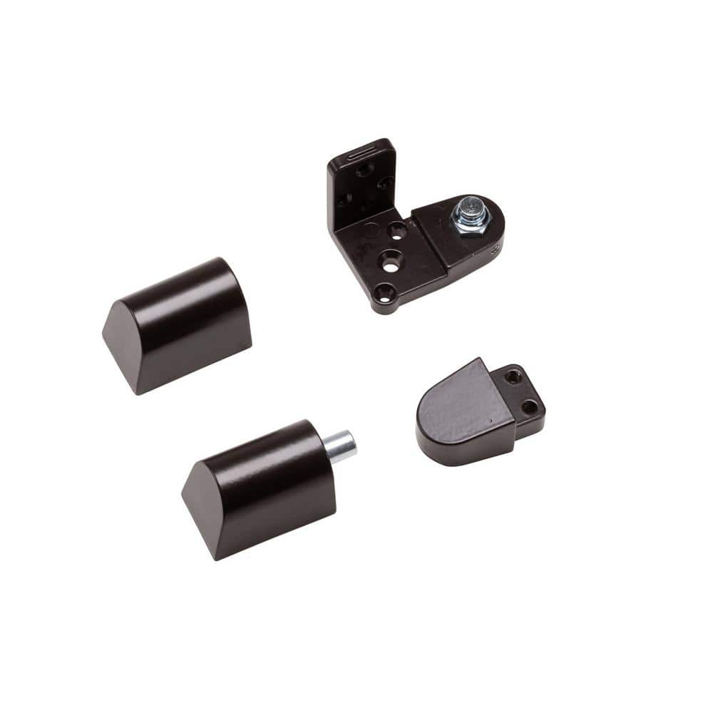 Global Door Controls US Aluminum Style 3/4 in. Duronodic Left Hand ...