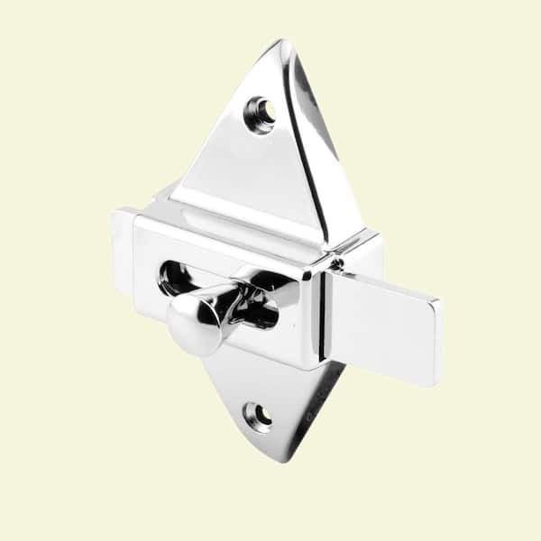 Prime-Line 2-3/4 in. Hole Centers Chrome Slide Latch