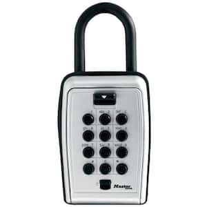 Lock Box, Resettable Push Button Combination