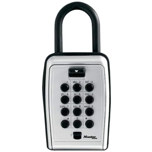 Lock Box, Resettable Push Button Combination