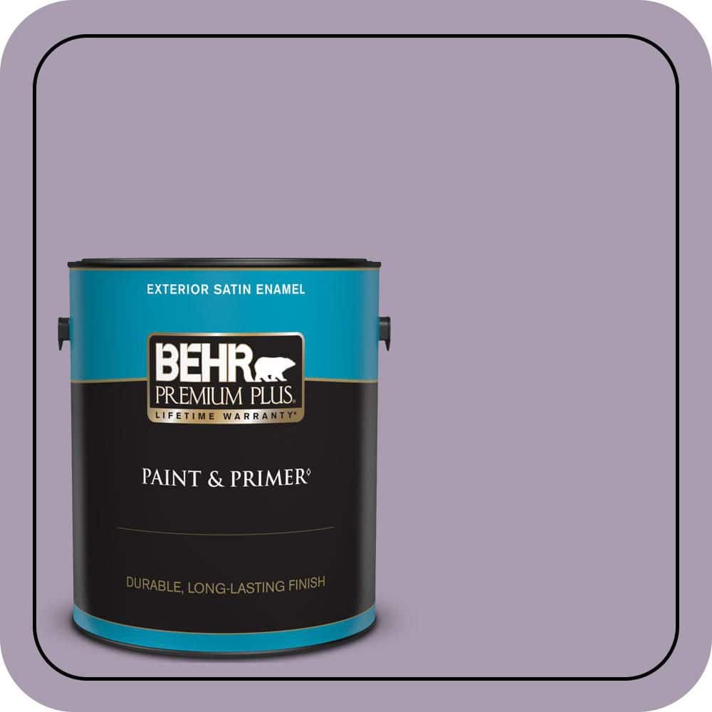 1 gal. #PPU16-12 Charm Satin Enamel Exterior Paint & Primer price history on PriceWatchPro